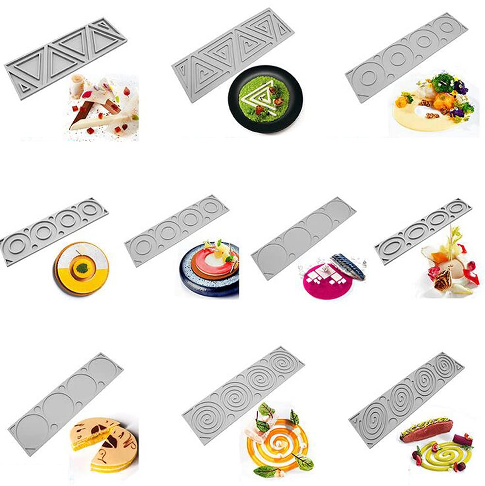 Amazon | シリコンレースマットシュガークラフト印象型食用